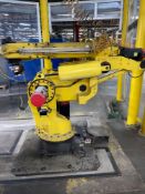 Fanuc S-420iF Robotic Arm with Teach Pendant and Controls