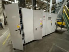 Control Cabinet with Contents - Toshiba Motor Drives