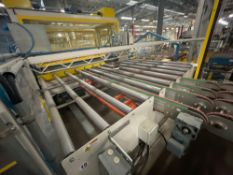 90 degree roller conveyor