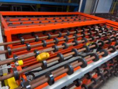Roller Conveyor with Transfer Bridge