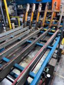 Band Conveyor with Walkthrough Lift Gate