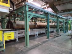 Glasstech Model 4 Horizontal Glass Tempering System