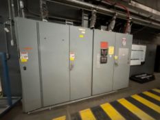 Control Panel with Contents - Modicon Controls and VFDs