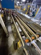 28” Wide x 9’ Long Band Conveyor
