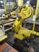 Fanuc R-2000iA/165F Robotic Arm with Teach Pendant and Controls