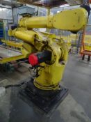 Fanuc S-420iF Robotic Arm with Teach Pendant and Controls