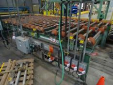 Roller transfer conveyor