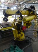 Fanuc S-420iF Robotic Arm with Teach Pendant and Controls