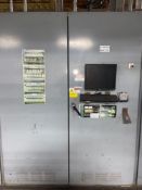 Control Panel with Contents - Allen-Bradley Programmable Logic Controls