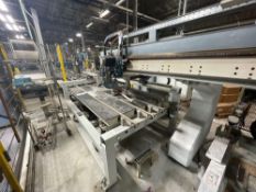 Bystronic Glass Edge Grinder with Conveyor Sections