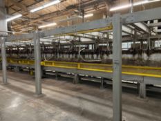 Glass Pane Oven Furnace with Oven Lift System