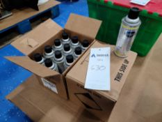 (24) Cans of Sprayon Protective Lubricant