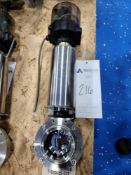 Sudmo Pneumatic Actuator Valve