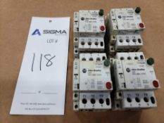 (4) Allen-Bradley 140-MN-1000 Manual Motor Starter