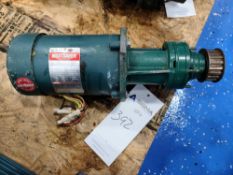 Leeson .5HP Motor with SM-Cyclo Gear Reducer