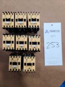 (8) Allen-Bradley Contactors