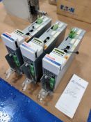 (3) Rexroth IndraDrive C Motor Drives