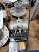 Bray Controls Actuator with SS Valve