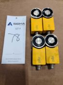 (4) Pilz PSEN sl-0.5p Safety Switches