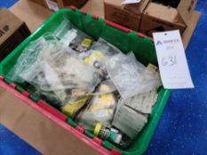 Box of Miscellaneous MRO Parts and Components