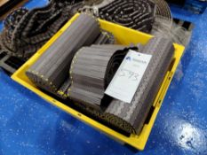 Box of Miscellaneous Plastic Mat-Top Conveyor Chain