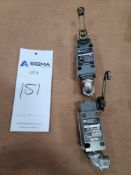 (2) Allen-Bradley Oil-tight Limit Switches
