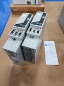 (2) Allen-Bradley Kinetix6000 Guard Motion Servo Motor Drive