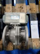 Haitima Valve Actuator with Ball Valve