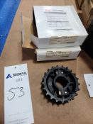 (2) Rexnord Table-Top Conveyor Chain Sprockets
