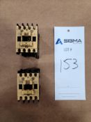 (2) Allen-Bradley Contactor