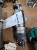 Tri-Clover Actuator Valve