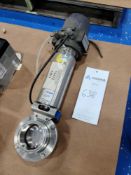 Sudmo Pneumatic Actuator with Butterfly Valve