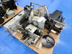 Pallet of Print and Apply Labeler Parts Machines