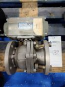 Haitima Valve Actuator with Ball Valve