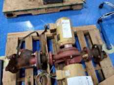 Belf and Gossett Pump with Baldor 7.5HP Motor