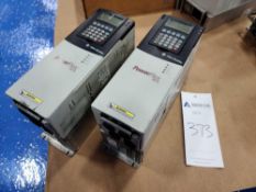 (2) Allen-Bradley PowerFlex700 AC Motor Drives