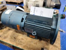 SEW-USOCOME 7HP Motor