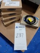 (5) Banner Photoelectric Sensors - New in Box