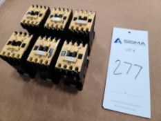 (6) Allen-Bradley Contactors