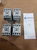(4) Allen-Bradley 100-C09Z*10 Series A Contactors