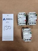 (3) Allen-Bradley Manual Motor Starters