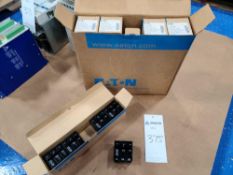 (25) Eaton 3-Pole Circuit Breakers - New in Box