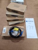 (5) Banner Q23SN6LV-55204 Photoelectric Sensors