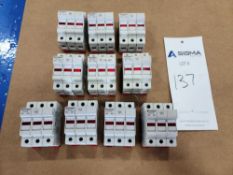 (10) Bussman Fuse Holders