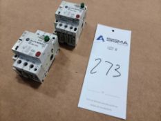 (2) Allen-Bradley Manual Motor Starter