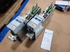(2) Rexroth Indramat Eco-Drive Servo Controller