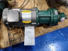 Baldor .33HP Electric Motor with SM-Cyclo Gear Reducer