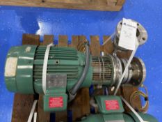 Stainless Steel Centrifugal Pump with 15HP Sterling Electric Motor
