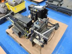 (3) ID Technology Print and Apply Labelers
