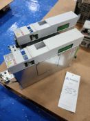 (2) Rexroth Indramat ECODrive Servo Controllers